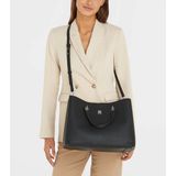 TOMMY HILFIGER KADIN OMUZ ÇANTASI AW0AW15177-BDS