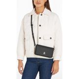 TOMMY HILFIGER KADIN OMUZ ÇANTASI AW0AW15180-BDS