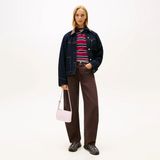 Tommy Hilfiger Kadın Pembe Omuz Çantası (AW0AW17866-TON)