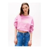 Tommy Hilfiger Kadın Pembe Triko Sweatshirt