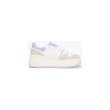 Tommy Hilfiger Kadın Platform Deri Sneaker Ayakkabı - Bej