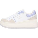 Tommy Hilfiger Kadın Platform Deri Sneaker Ayakkabı EN0EN02916, 40