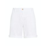Tommy Hilfiger Kadın rahat şort Hollywood Chino şort, 22,9 cm, Beyaz (Th Optic White), 38