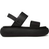 Tommy Hılfıger Kadın Sandalet EN0EN02077-0GJ - Siyah
