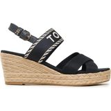 Tommy Hılfıger Kadın Sandalet FW0FW07091-DW6 - Lacivert