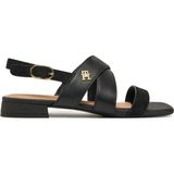 Tommy Hılfıger Kadın Sandalet FW0FW08507-BDS - Siyah