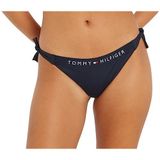 Tommy Hilfiger Kadın SIDE TIE CHEEKY BIKINI Bikini Altı Desert Sky S