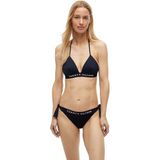 Tommy Hilfiger Kadın SIDE TIE CHEEKY BIKINI Bikini Altı Desert Sky XL