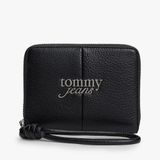 Tommy Hilfiger Kadın Siyah Cüzdan (AW0AW18446-BDS)