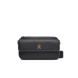 Tommy Hilfiger Kadın Siyah Omuz Çantası (Aw0Aw17455-Bds),Black Standart