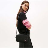 Tommy Hilfiger Kadın Siyah Omuz Çantası (AW0AW17872-BDS)
