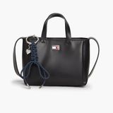 Tommy Hilfiger Kadın Siyah Omuz Çantası (AW0AW18580-BDS)