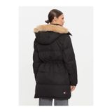 Tommy Hilfiger Kadın Siyah Şişme Mont DW0DW18821, M