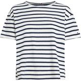 Tommy Hilfiger Kadın Siyah Tommy Hilfiger Modern Co Lınen C-Nk, 0bf Siyah Kadın T-Shirt & Polo - 0 Siyah