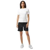 Tommy Hilfiger Kadın Slim Cody T-Shirt, Bisiklet Yaka, Beyaz, S