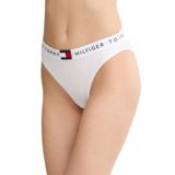 Tommy Hilfiger Kadın Slip Külotu, Beyaz, L Beden