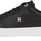 Tommy Hilfiger Kadın Sneaker FW0FW08322BDS, Siyah, 38