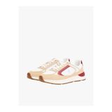 Tommy Hilfiger Kadın Sneaker Fw0Fw086930Kq,Clayed Pebble/Rouge 36