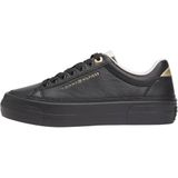 Tommy Hilfiger Kadın Sneaker Fw0Fw09018Bds,Siyah 37