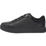 Tommy Hilfiger Kadın Sneaker Fw0Fw09020Bds,Black 38