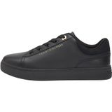 Tommy Hilfiger Kadın Sneaker Fw0Fw09020Bds,Black 39