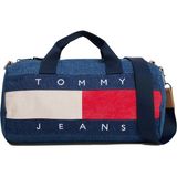 Tommy Hilfiger Kadın Spor Çantası AW0AW182141AF - STD - Denim