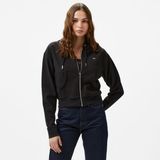 Tommy Hılfıger Kadın Sweatshırt DW0DW18763-BDS - XS - Siyah