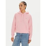 Tommy Hılfıger Kadın Sweatshırt DW0DW19958-THA - Pembe