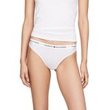 Tommy Hilfiger Kadın Tanga Külot, Beyaz, M Beden