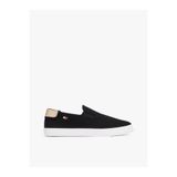 Tommy Hilfiger Kadın Th Canvas Slip-On Sneakers - Siyah