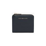 Tommy Hilfiger Kadın Th Flag Compact Cüzdan - Mavi