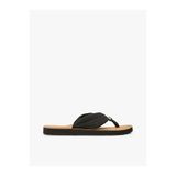Tommy Hilfiger Kadın TH Footbed Summer Deri Sandalet