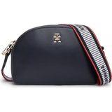 Tommy Hilfiger Kadın Th Fresh Camera Bag Corp Omuz Çantası-Lacivert - Blue