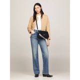 Tommy Hilfiger Kadın Th Fresh Shoulder/crossover Co Omuz Çantası-Lacivert - Blue