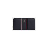 Tommy Hilfiger Kadın Th Icon Large Cüzdan - Gökyüzü Mavisi