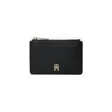 Tommy Hilfiger Kadın Th Icon Long Kartlık - Siyah