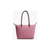 Tommy Hilfiger Kadın Th Popette Tote Çanta Mor Renkli Şık Tasarım ve Modern Koleksiyon