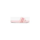 Tommy Hilfiger Kadın Th Webbing Pool Terlik - Pembe