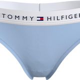 Tommy Hilfiger Kadın Thong (Ext Sizes) İç Giyim, Breezy Blue, M