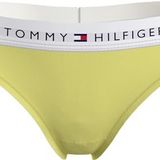 Tommy Hilfiger Kadın Thong (Ext Sizes) İç Giyim, Yellow Tulip, M