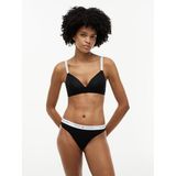 TOMMY HILFIGER Kadın THONG Tanga Black XS
