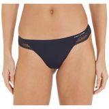 Tommy Hilfiger Kadın THONG Tanga Desert Sky XL