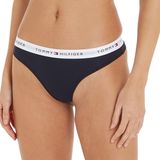 Tommy Hilfiger Kadın THONG Tanga Desert Sky XS