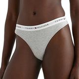 Tommy Hilfiger Kadın THONG Tanga Light Grey Heather XS