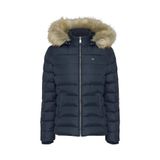 Tommy Hilfiger Kadın TJW Basic Kapüşonlu Şişme Mont - Lacivert