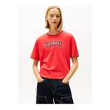 Tommy Hilfiger Kadın TJW Boxy Fit Applique T-shirt