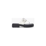 Tommy Hilfiger Kadın Tjw Buckle Sandalet - Krem