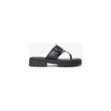 Tommy Hilfiger Kadın Tjw Buckle Sandalet - Siyah
