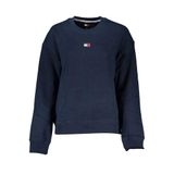 Tommy Hilfiger Kadın TJW BXY BADGE CREW EXT Sweatshirt Dark Night Navy L