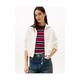 Tommy Hilfiger Kadın Tjw Cozy Script Hırka - Kırık Beyaz - XS